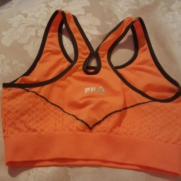 Fila Seamless Keyhole Racer Bra - Picture 4 of 6